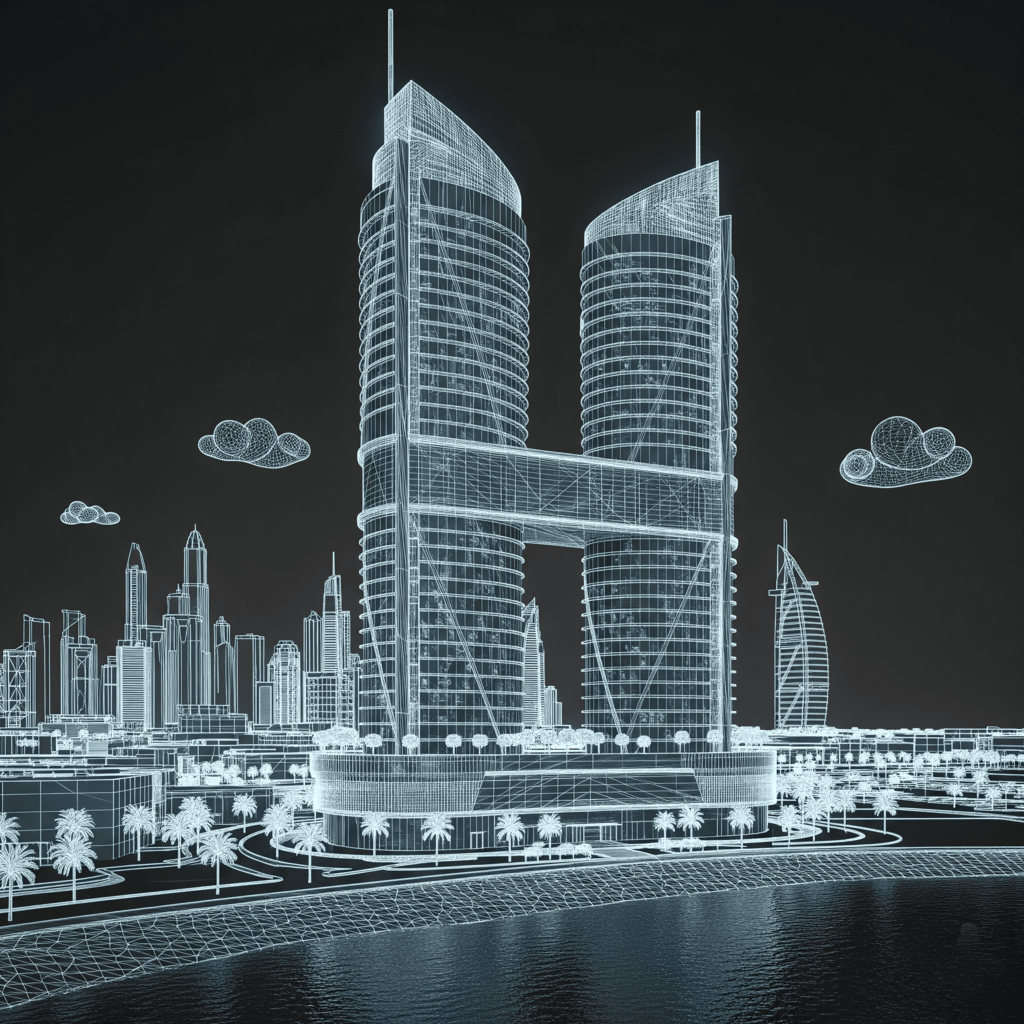 Dubai Marina Buildings